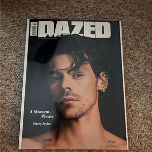 Dazed Magazine Featuring Harry Styles